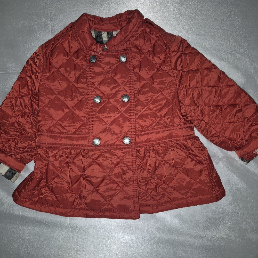 Burberry Jacket Used Twice Great Condition